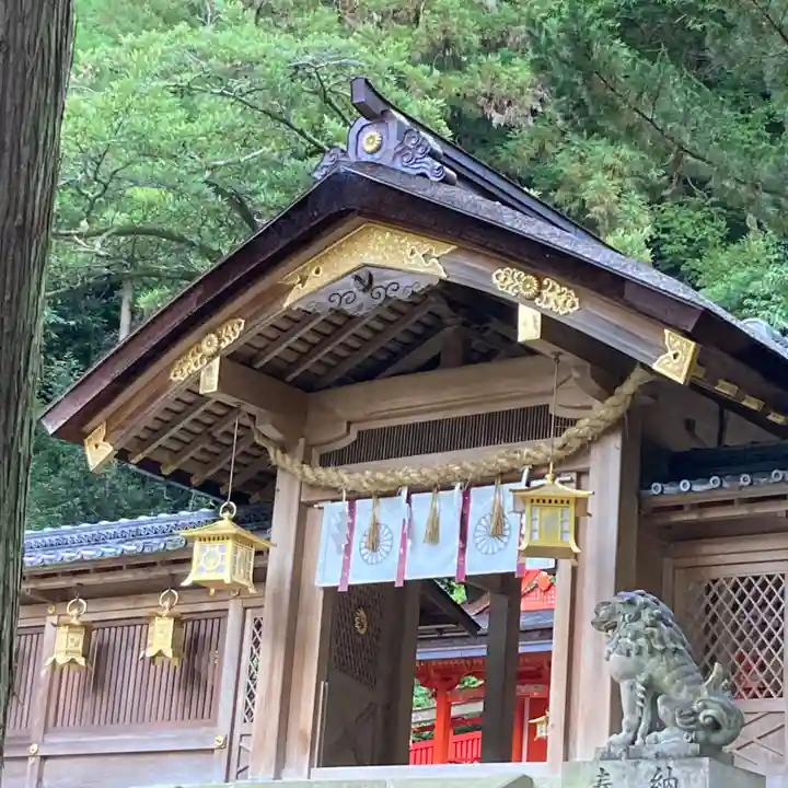 枚岡神社の本殿・本堂