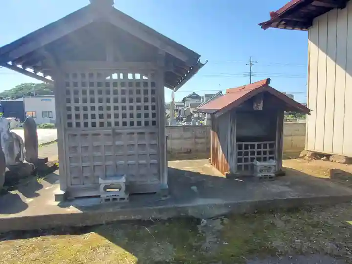 正福寺の末社・摂社