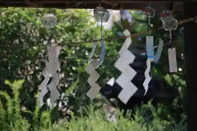 豊景神社の手水舎