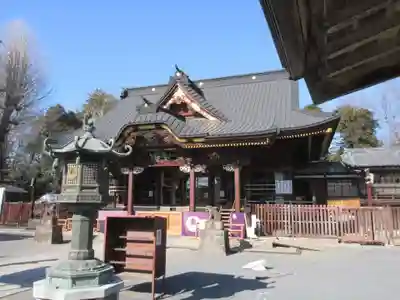 妻沼聖天山歓喜院の本殿・本堂