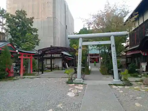 高知大神宮の景色