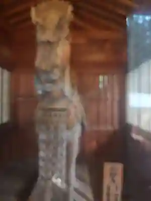 彌彦神社の狛犬