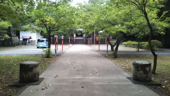 軽米八幡宮のその他建物