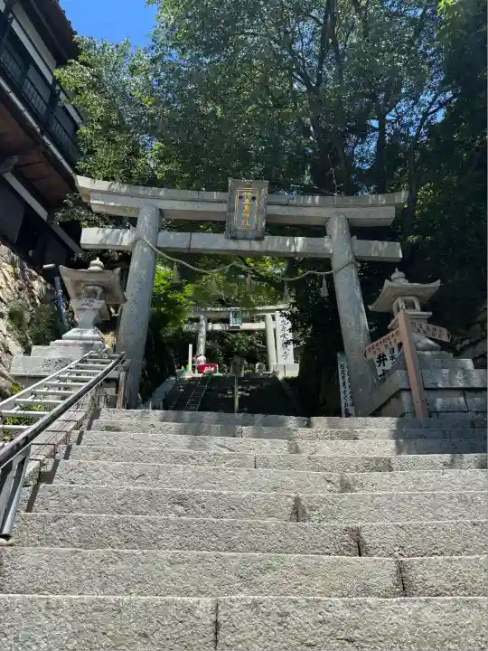 竹生島神社(都久夫須麻神社)(滋賀県)