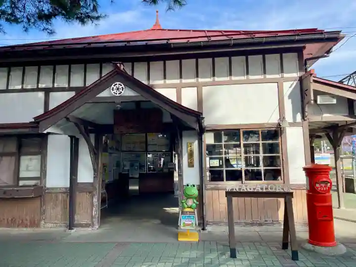 ブーメラン蛙神社(埼玉県)