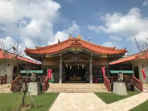 宮古神社の本殿