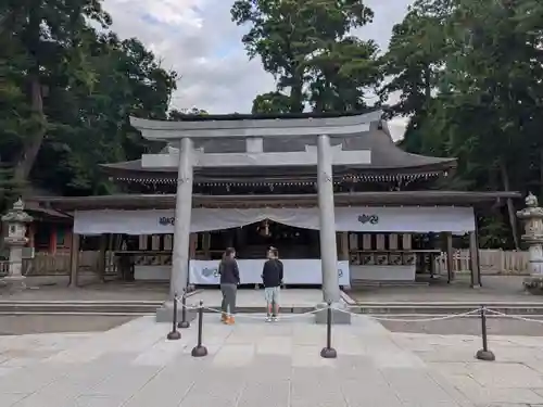 鹿島神宮(茨城県)