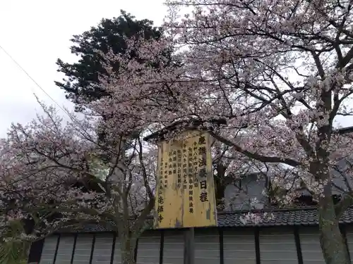 毫攝寺(福井県)