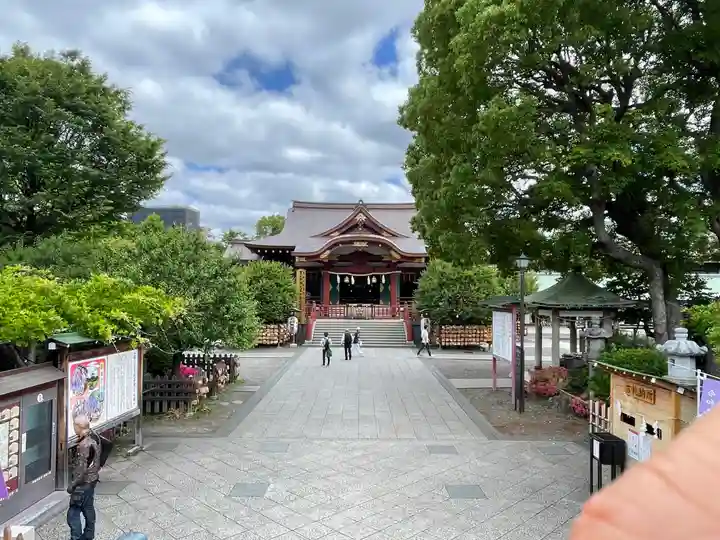 亀戸天神社の御朱印