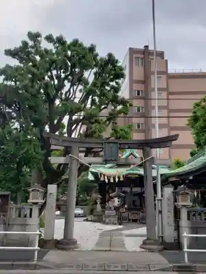 幸稲荷神社(東京都)