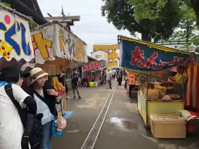 八坂神社のお祭り