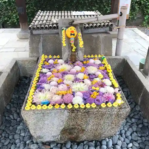 くろ谷 金戒光明寺の手水舎