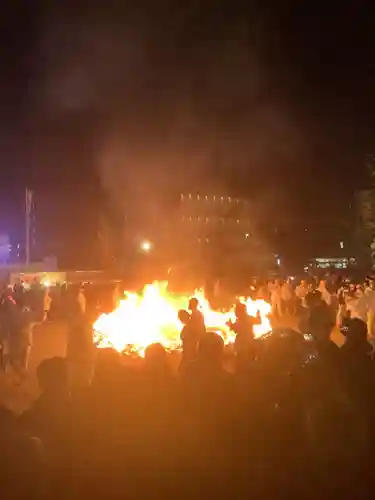 秋葉山圓通寺のお祭り