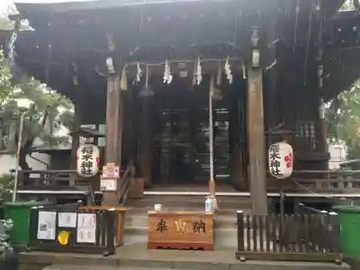 櫻木神社の本殿・本堂