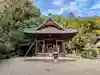 坂下神社の本殿・本堂