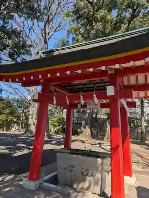 久が原西部八幡神社(東京都)