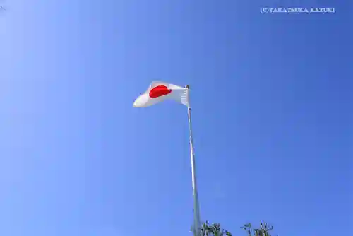 相模原氷川神社の景色