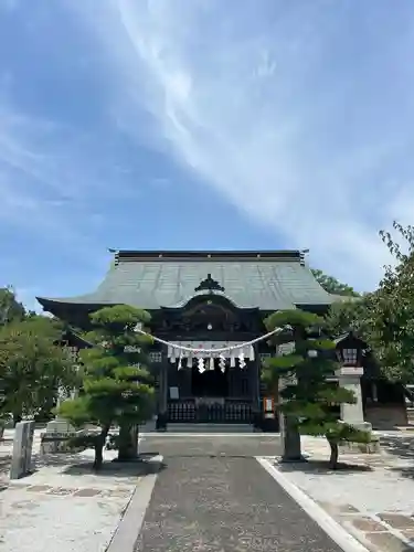 綱敷天満宮(福岡県)