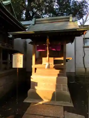 北澤八幡神社の末社・摂社