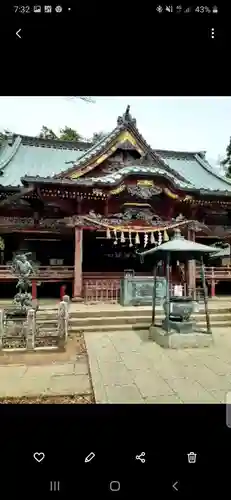 高尾山薬王院の本殿・本堂