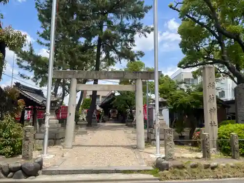 稲荷社（道徳稲荷神社）(愛知県)