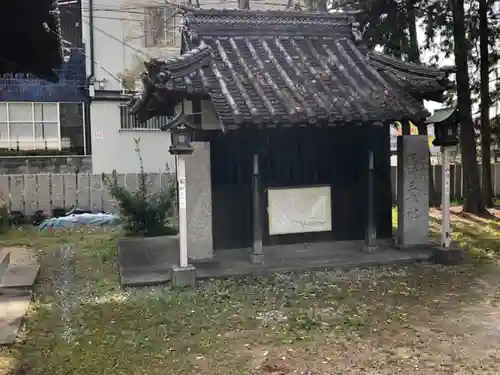 高幢神社の末社