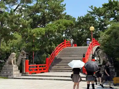 住吉大社の庭園