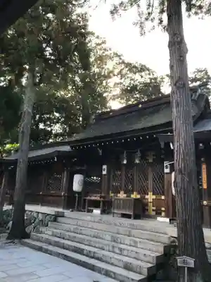 伊太祁曽神社の本殿・本堂