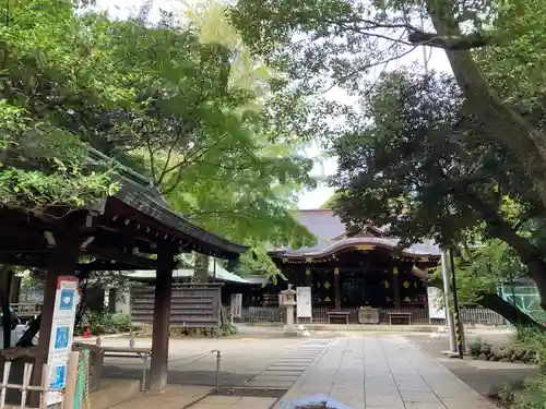 渋谷氷川神社(東京都)