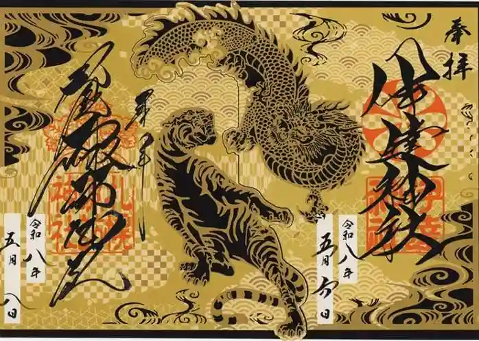 伊達神社の御朱印