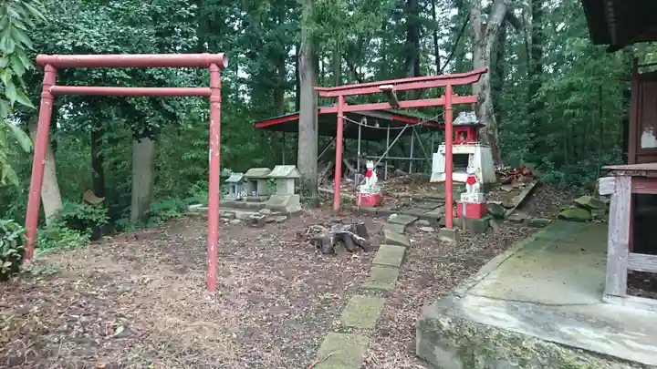 伊豆左比賣神社の鳥居