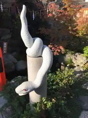 蛇窪神社の狛犬