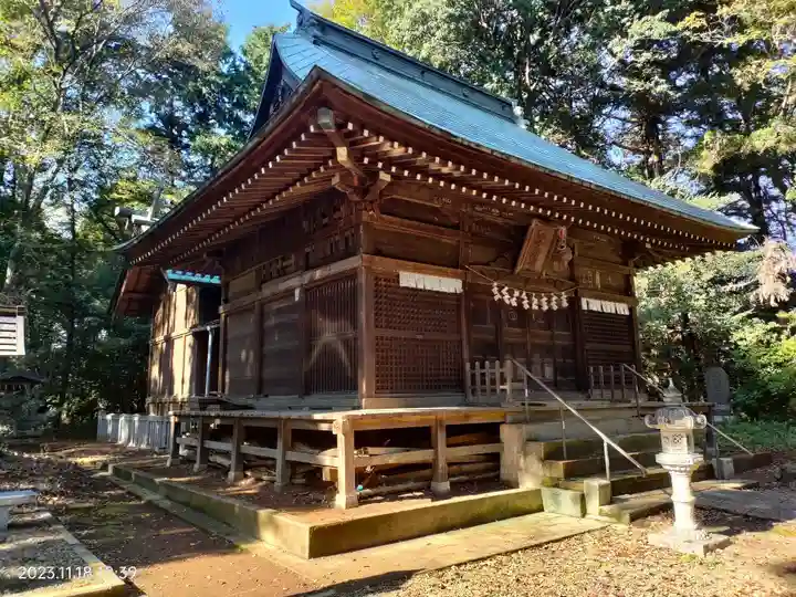 鳩峯八幡神社(埼玉県)