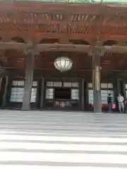 護国寺の本殿