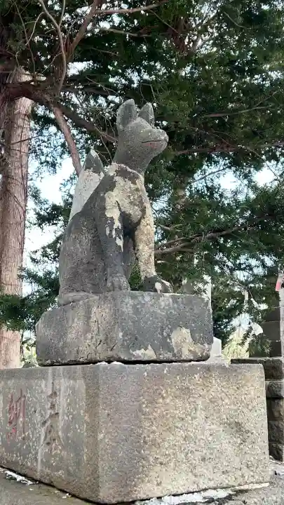 軍川稲荷神社(北海道)