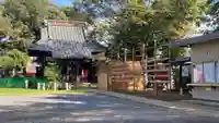 尉殿神社の本殿・本堂