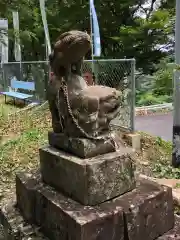 坂本八幡神社の狛犬