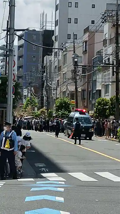 浅草神社のお祭り