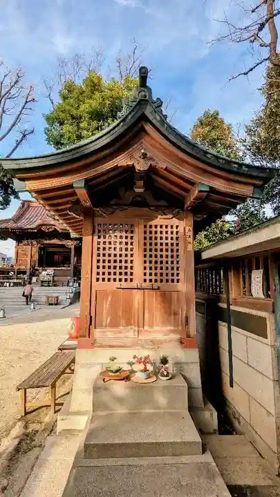 戸越八幡神社の末社・摂社