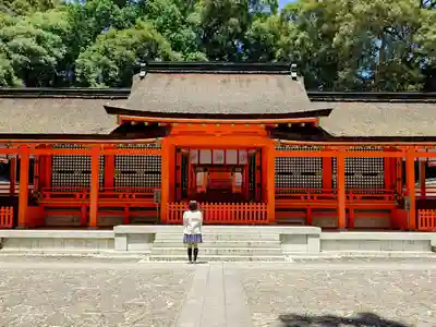 宇佐神宮の本殿・本堂