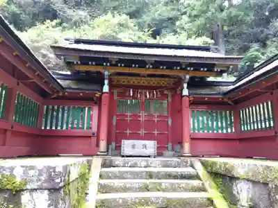 鳳来山東照宮(愛知県)