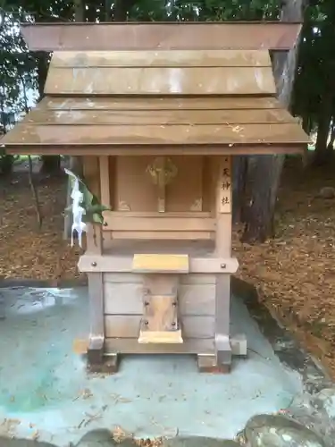 比良賀神社の末社・摂社