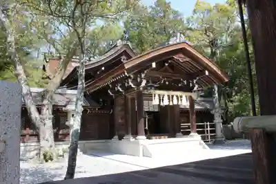 伊弉諾神宮の本殿・本堂