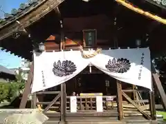 羊神社の本殿