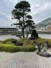 東光寺の庭園