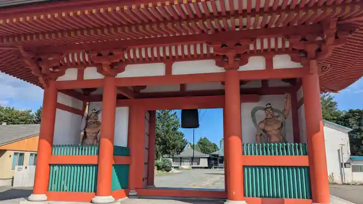 高野山寺の山門・神門