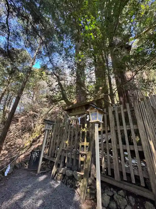 玉置神社の御朱印
