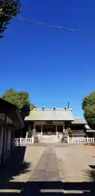 天祖神社の本殿・本堂
