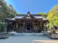 小戸神社の本殿・本堂
