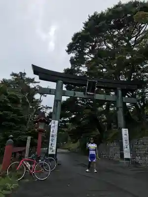 日光二荒山神社中宮祠(栃木県)